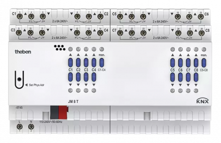 JM 8 T KNX