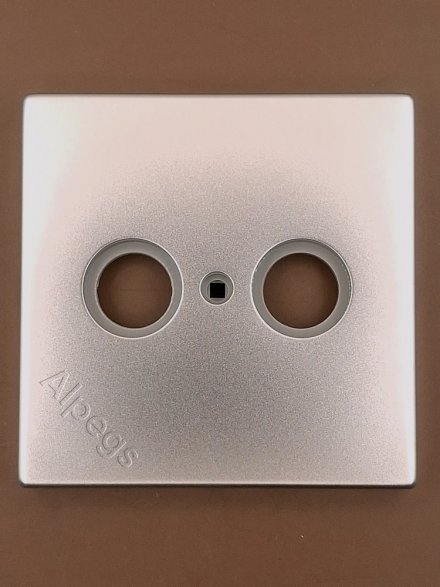 LSmetal Накладка TV/FM, стальн. ES2990TV