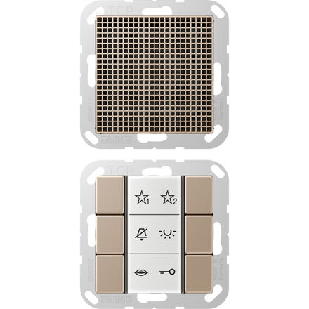 SIAIA6CH Audio-Innenstation