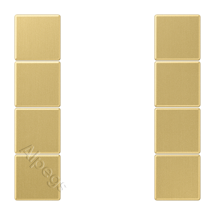 ME2504TSAC комплект накладок 4гр классик