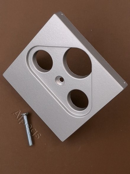 A561PLSATAL Крышка для SAT-TV-розетки; алюминий