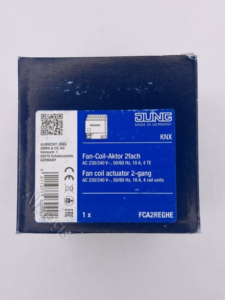FCA2REGHE KNX Fan-Coil-актуатор (2-канальный?)