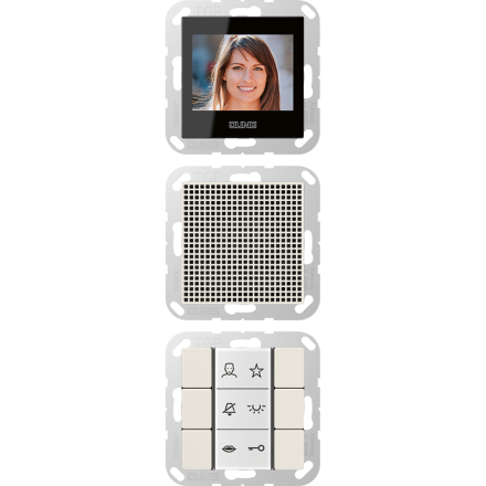 SIVIA622W Video-Innenstation