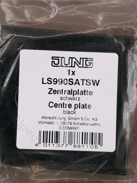 LS990SATSW Крышка для  SAT-TV-розетки; черная