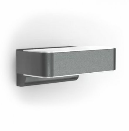 L 810 LED iHF 009847 IP 44  alluminium-anthracite/matt светодиодный светильник с датчиком движения настенный уличный  POWERLED WHITE 12 Вт
