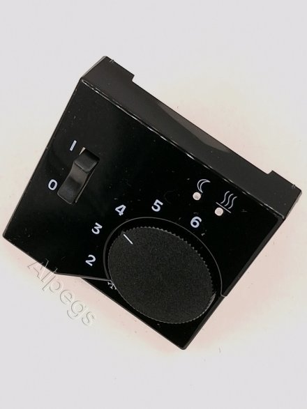 AFTR231PLSW Крышка для регулятора подогрева пола; черная. Артикул снят с производства. Замена артикул A1749BFSW