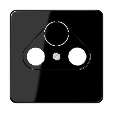 CD561SATSW Крышка для SAT-TV-розетки; черная