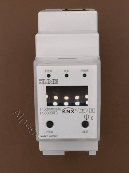 KNX IP-интерфейс, IPS300SREG