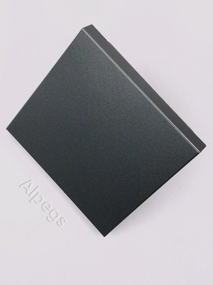 LSmetal Клавиша 1-ная, антрацит. AL2990AN