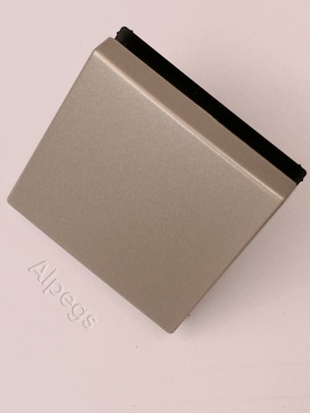 Клавиша для одинарного выключателя, шампань EP490CH