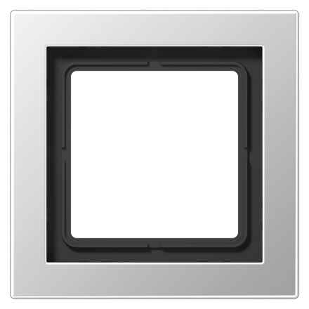 ALD2981 Рамка 1-кратная; алюминий