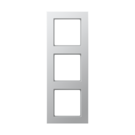 AC583AL Рамка 3-кратная; алюминий