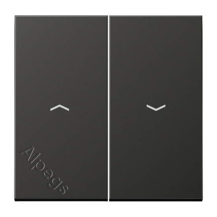 AL2995PAN Клавиши для выключателя управления жалюзи; антрацит