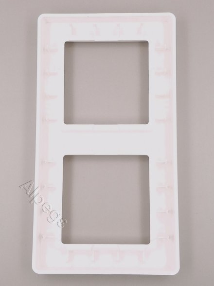 Jung A Flow - Рамка 2-ая, цвет белый AF582BFWW