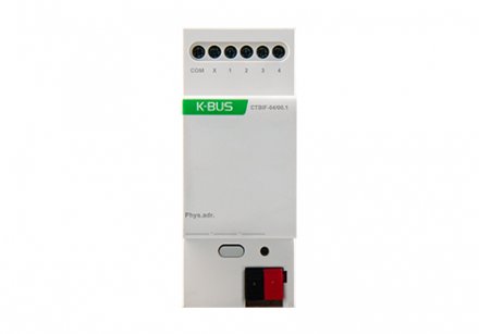 GVS KNX Universal Interface 4-Fold, DIN-rail Mounted