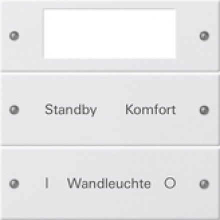 Набор клавиш 2-местный Plus, с возможностью нанесения надписей