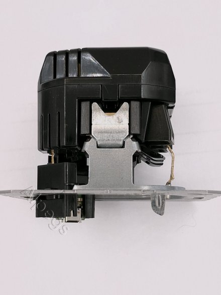 Розетка 2К+З 16А 250В, с разъемом USB Typ C A1520-18CWW