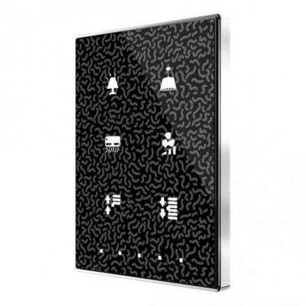 Замена алюминиевой рамки для выключателей TMD/TMD-Display на рамку с хромированием