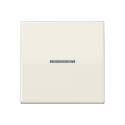 AS591KO5BFS Клавиша для балансирного выключателя с окошком для подсветки; термопласт; слоновая кость