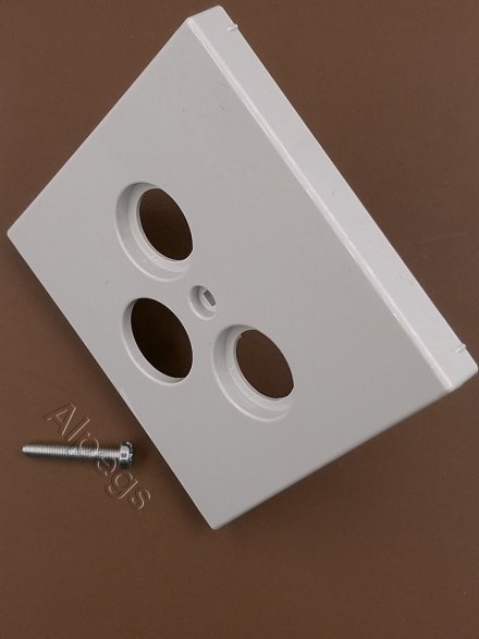 LS990SATLG Крышка для  SAT-TV-розетки; светло-серая