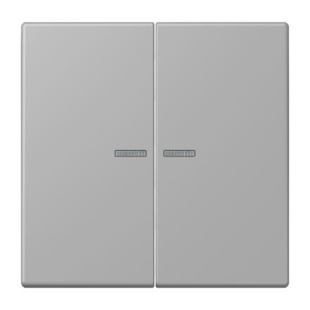 JUNG HOME кнопка, 2 группы, BT LC 17102204