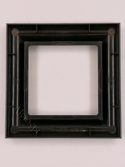 Рамка одинарная Jung Eco Profi Deco, антрацит, EPD481AN