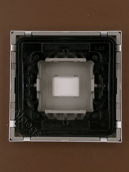 LSmetal Клавиша 1-ная, алюм. AL2990