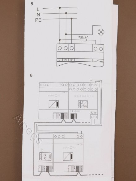 KNX блок питания, 320mA, 20320REG