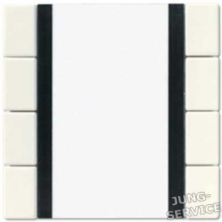 A2094LZ Клавиши для системы KNX, 8 групп, универсальные, световые сцены; слоновая кость