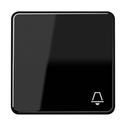 CD590KSW Клавиша с символом звонок; черная