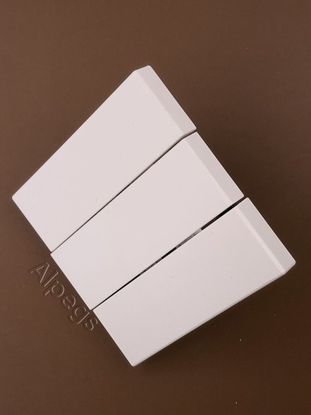 клавиша для 3-клавишного выключателя LS993BFWW