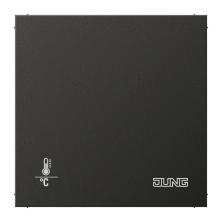 AL2178ORTSAN KNX-регулятор без ручки для установки температуры; антрацит