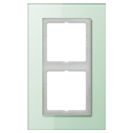 LSP982GLAS Рамка для серии LS-Plus 2-кратная; стекло