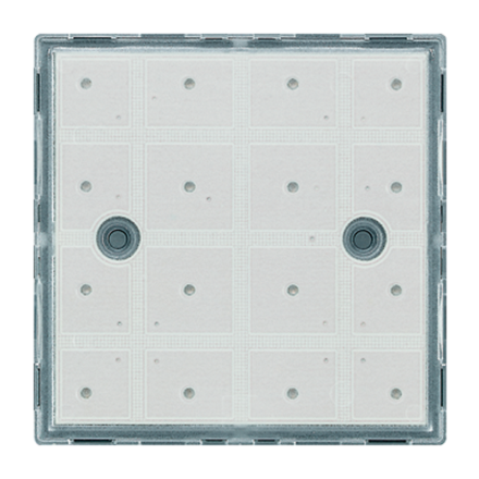 SM1608 Сенсор-модуль на 16 точек включения, группировка по две точки (макс 8 групп)