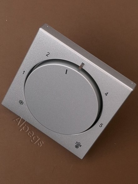 Крышка для регулятора подогрева пола; алюминий, A 1749 BF AL