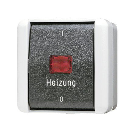 802HW Аварийный выключатель для систем отопления; для накладного монтажа