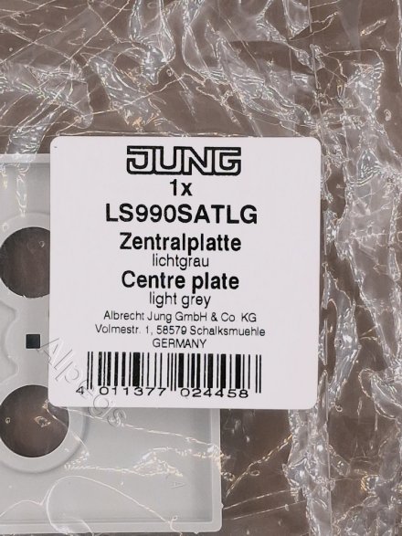 LS990SATLG Крышка для  SAT-TV-розетки; светло-серая