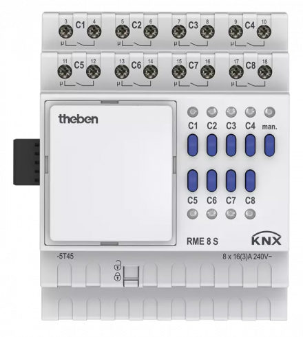 RME 8 S KNX