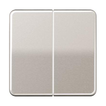 CD595PT Клавиши для сдвоенных выключателей и кнопок; платина