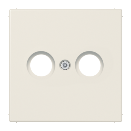 LS990TV Крышка для телевизионной розетки; слоновая кость