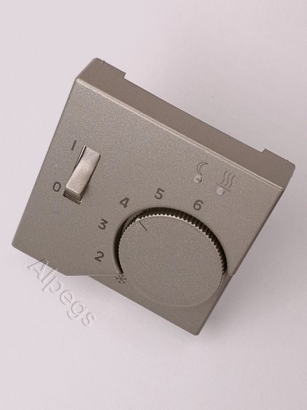 Накладка регулятора тёплого пола Шампань, AFTR231PLCH. Артикул снят с производства. Замена артикул A1749BFCH