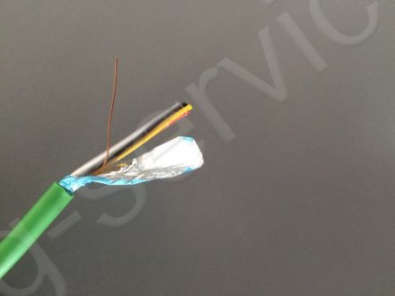 KNX Кабель 2170240 UNITRONIC® BUS EIB / KNX/ 2x2x0,8