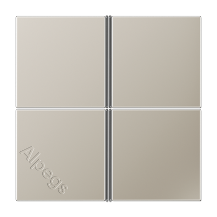 ES2404TSA Набор накладок, 4 группы, комплект