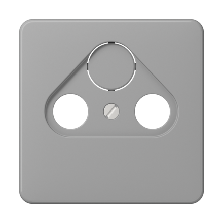 CD561SATGR Крышка для SAT-TV-розетки; серая