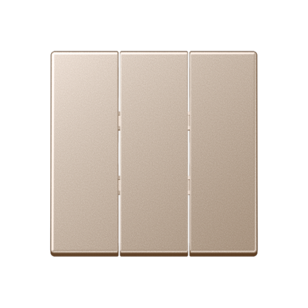 Клавиша для трёхклавишного выключателя