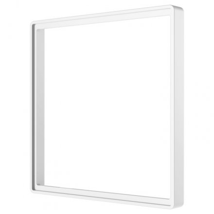 Рамка из поликарбоната для панелей SQTMD, цвет белый