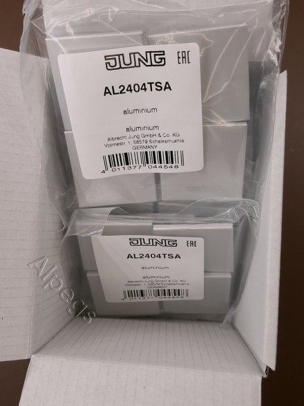 AL2404TSA Набор накладок, 4 группы, комплект