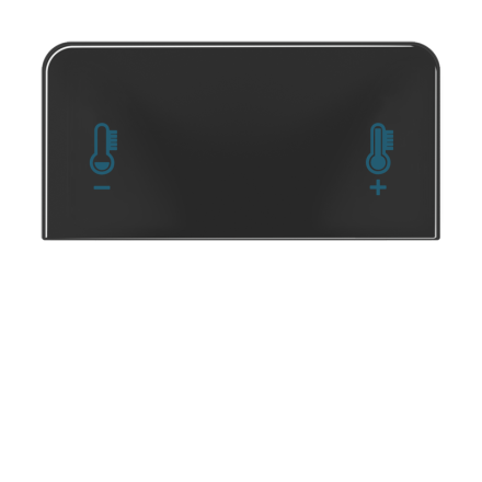 клавиша с символом температуры, CD409T