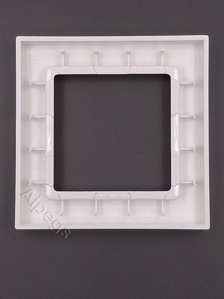 Jung A550 - Рамка 1-ая, цвет белый A5581BFWW