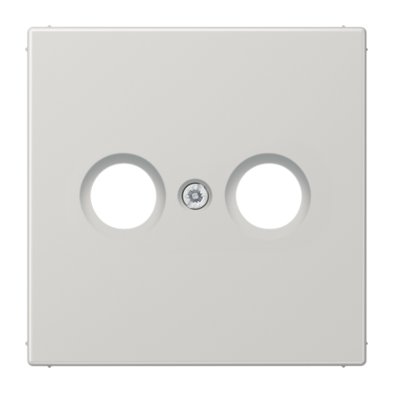 LS990TVLG Крышка для телевизионной розетки; светло-серая